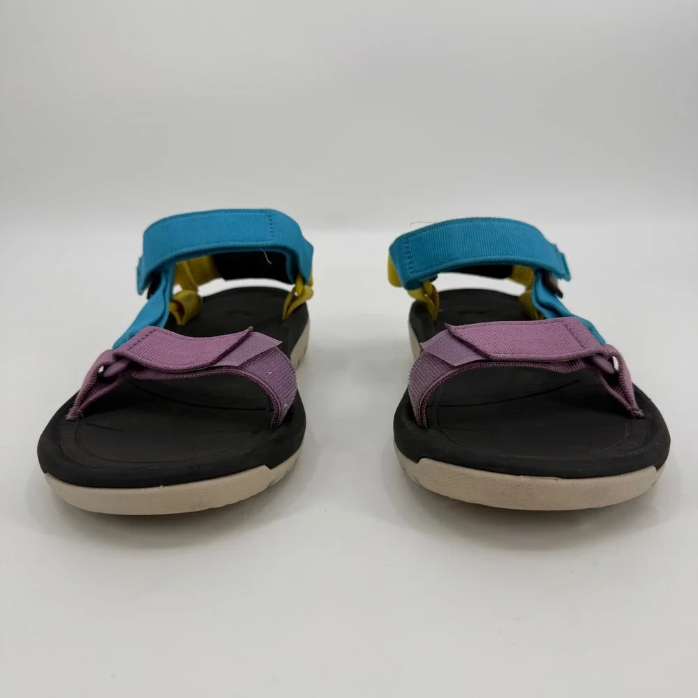 Teva Hurricane XLT2 Multi Color Sport Sandals mens 7 Blue Purple 1019234